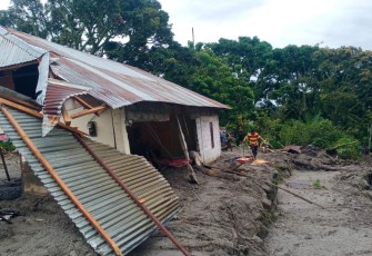 Banjir di Samosir 