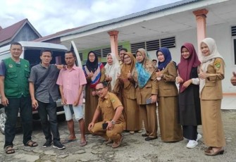 Dinsos Bengkulu Selatan Berikan Penghargaan Desa Bebas Korban Pasung
