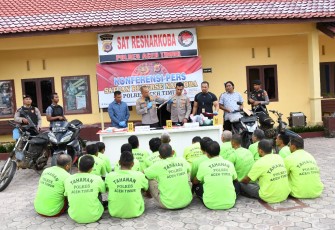 Polres Aceh Timur Amankan 19 Pelaku Tindak Pidana Narkotika