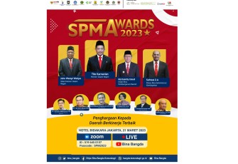 Kemendagri Akan Berikan Reward Kepada Daerah Terbaik Penerapan SPM