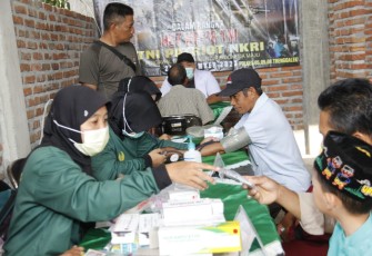 Kodim 0806/Trenggalek Mewujudkan Persatuan dan Kesejahteraan