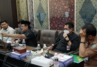 Rapat penendatanganan Pakta Integritas Reforma Agraria Tanpa KKN