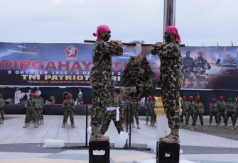 Unjuk Kekuatan TNI