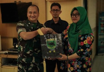 Coffee Morning bersama Insan Pers yang ada diwilayah Papua Barat, di Mapendam XVIII/Kasuari, Trikora, Arfai 1, Manokwari, Selasa (21/3/2023).