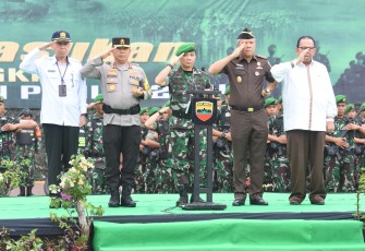 Kodam I/BB Siapkan 2437 Personil dan 260 Alutsista untuk PAM Pemilu 2024