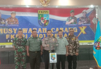 Polrestabes Medan Hadiri Musyawarah Cabang X FKPPI 0201 Medan