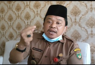 Hamdan Sarbaini, kepala Inspektorat BS
