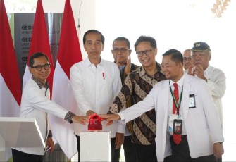 Kunjungan Presiden RI Joko Widodo di Kupang 