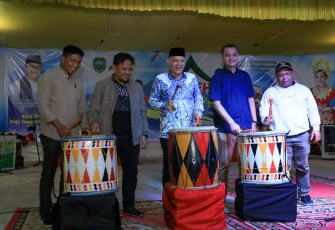 Penampilan Seni Budaya Anak Nagari