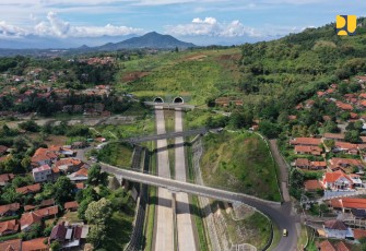 Kementerian PUPR Selesaikan Pembangunan Jalan Tol Sepanjang 217,8 km di Seluruh Indonesia