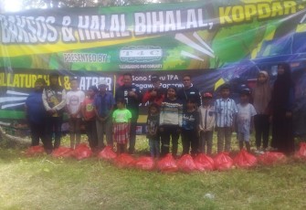Hadiri Kegiatan Baksos dan Halal Bihalal Komunitas Offroader Ketua IMI Tulungagung Minta Peserta Promosikan Wisata Tulungagung