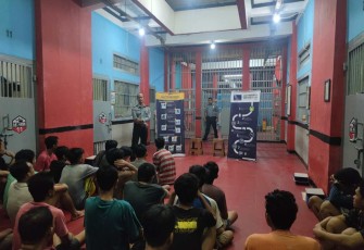 Sosialisasi Portal Literasi Digital WBP Lapas Cilegon