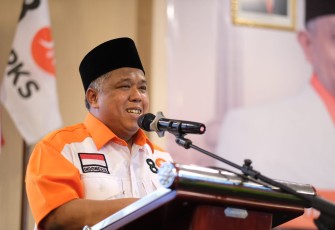 Ketua DPW PKS Jawa Timur Irwan Setiawan 