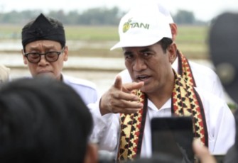 Mentan Andi Amran Sulaiman