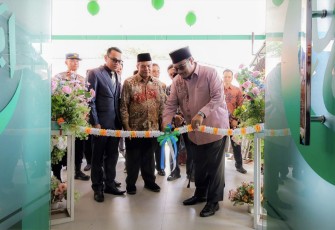 Bupati Benny Utama Resmikan Gedung Ruang Rawat Inap RS Ibnu Sina Panti dan Bantu Satu Unit Ambulance 