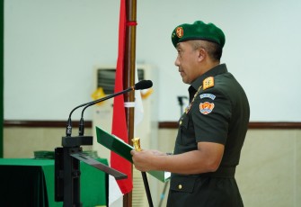 Gubernur Akademi Militer, Mayjen TNI R. Sidharta Wisnu Graha, S.E 
