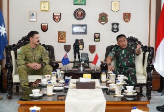 Courtesy Call Kunjungan Taruna Royal Military College-Duntroon Australia Ke Akademi Militer