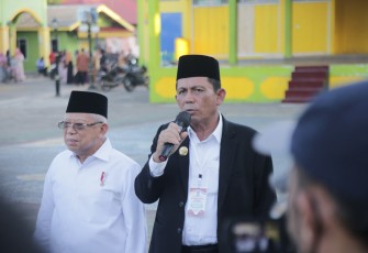 Gubernur Kepri H Ansar Ahmad