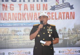 Pangdam XVIII/Kasuari, Mayjen TNI Ilyas Alamsyah, S.E., M.Tr.(Han) CGCAE Harapkan Manokwari Selatan Sebagai Potensi Daerah Yang Luar Biasa