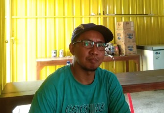 Owner Bakso Beranak Mas Gayeng Mantaaappp, Gayatno atau yang sering disapa Mas Gayeng