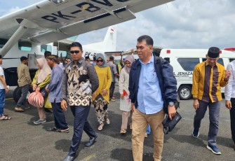 Danlanud RSA Ranai Bantu Kelancaran Kepulangan Jenazah Ibunda Bupati Natuna 