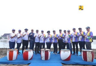 Lomba Dayung di Semarang Dekatkan Masyarakat pada Sungai