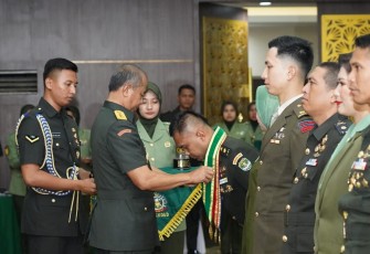 Wakil Kepala Staf Angkatan Darat (Wakasad) Letjen TNI Arif Rahman 
