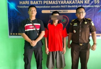 Polsek Padang Bolak Limpahkan Tersangka Pembunuhan