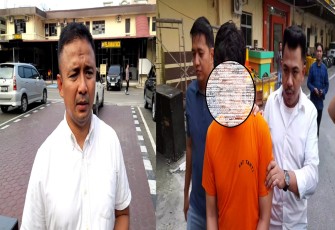 Satreskrim Polrestabes Medan menangkap pelaku pembunuhan yang mengakibatkan korban seorang wanita bernama Echa Boru Tampubolon