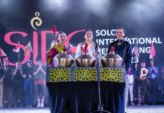 Puan saat menutup SIPA 2023, Sabtu malam.