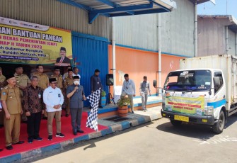 Gubernur Rohidin Pastikan Stok Beras Bengkulu Aman