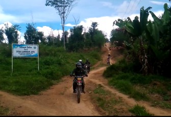 Dandim 0409/Rejang Lebong Letkol Inf Moch Renaldy Herbowo, S.Sos., M.Si Monitoring Langsung Wilayah Kerja 