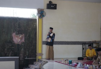 Bupati Asahan Ikuti Pengajian Akbar Ashabul Yamin Kecamatan Sei Dadap