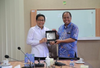 Menteri Desa Pembangunan Daerah Tertinggal dan Transmigrasi (Mendes PDTT) Abdul Halim Iskandar
