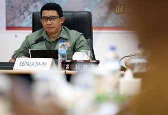 Kepala BNPB Letjen TNI Suharyanto S.Sos MM Minta Seluruh Forkopimda Waspada