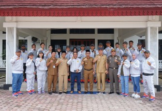 13 Atlet Karate Bengkulu akan Berlaga di Pra PON Kalsel