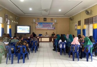 Pemerintah Kecamatan Kota Kisaran Timur Laksanakan Rapat Koordinasi Pemerintahan (RAKORPEM) Bulan Desember Tahun 2023