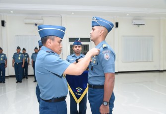 Enam Perwira TNI AL Berhasil Miliki Kemampuan Perperangan Ranjau