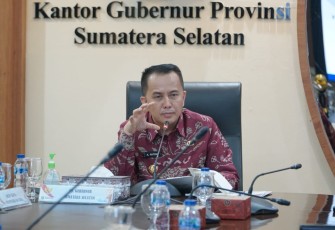 Penjabat (Pj) Gubenur Sumatera Selatan (Sumsel) Agus Fatoni