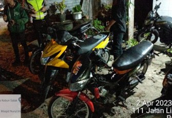 Polres Tapsel Sita 4 Unit Knalpot Blong