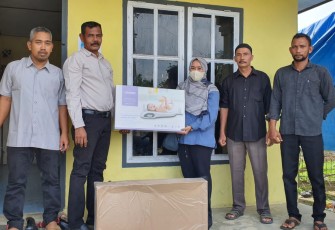 Rumah Pemberdayaan Medco Jadi Best Practice Stunting Aceh Timur