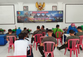 Kodim Tulungagung Gelar Bakti Kesehatan