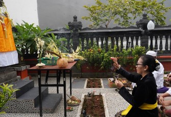 Universitas Moestopo Meneguhkan Identitas Kampus Beragama