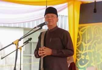 Gubernur Bengkulu Rohidin Mersyah     