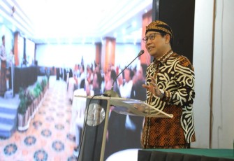 Menteri Desa, Pembangunan Daerah Tertinggal dan Transmigrasi Abdul Halim Iskandar 