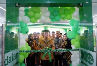 Gubernur Bengkulu Rohidin Mersyah Resmikan Kantor Cabang Pegadaian Syariah Bengkulu
