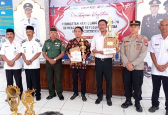 Foto Bersama usai acara
