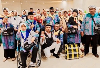 68 Jemaah Haji Asal Bintan Akan Tiba di Tanah Air 