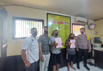 Polres Tulungagung saat Berhasil Amankan Komplotan Spesialis Pencurian Mobil Truk dan Pic Up