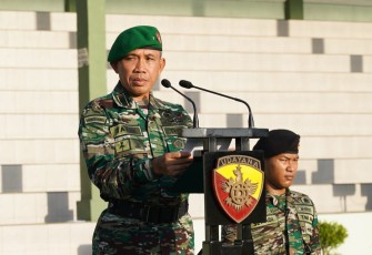 Kodam IX/Udayana Mantapkan Program Unggulan TA 2023